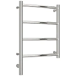 Полотенцесушитель электрический Сунержа Галант 3.0, 500x400, цвет хром, 00-5800-5040/00-5801-5040