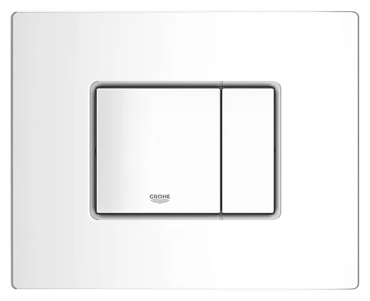 Кнопка смыва Grohe Skate Cosmopolitan 38732SH0 белая