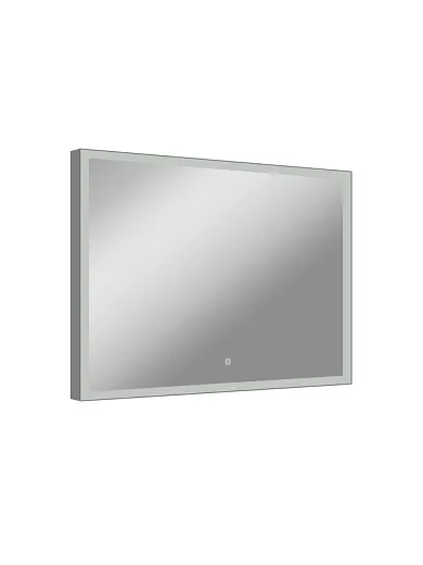 Зеркало Континент Frame Silver 900x700 ЗЛП1338