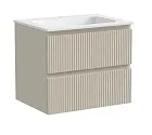 Тумба под раковину Sancos Snob T 60 см подвесная, Beige Soft, SNT60CE