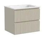 Тумба под раковину Sancos Snob T 60 см подвесная, Beige Soft, SNT60CE