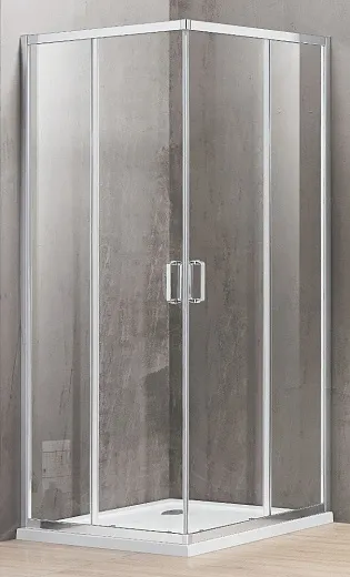 Душевой уголок Adema Glass Line Vierkant 100x100 (прозрачный)