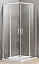Душевой уголок Adema Glass Line Vierkant 100x100 (прозрачный)