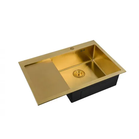 Мойка ZorG INOX -PVD SZR 7851 L BRONZE