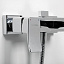 Смеситель Wasserkraft Aller 1061 для ванны с душем