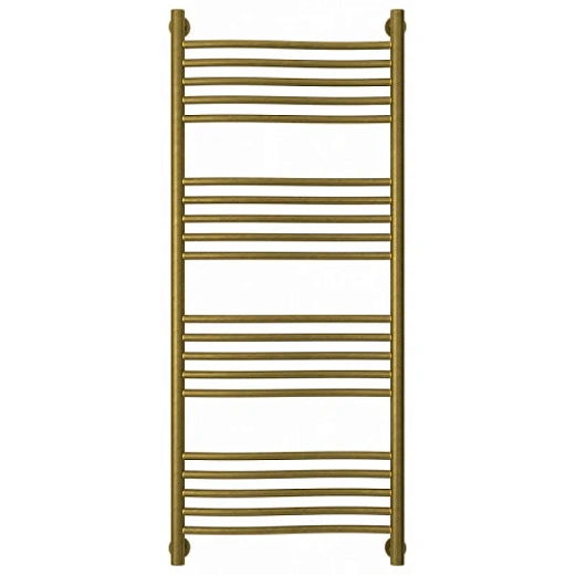 Полотенцесушитель водяной Сунержа Флюид+, 1200x500, цвет состаренная бронза, 05-0222-1250