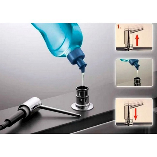 Дозатор FRANKE COMFORT (черный матовый)