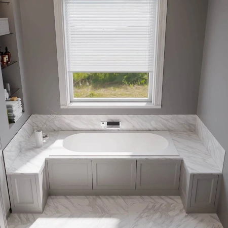 Ванна из искусственного камня Veconi Stampo Slim Matt STMSLIM17070M 170х70