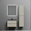 Тумба под раковину Sancos Snob T SNT70CE, 70 см подвесная, Beige Soft
