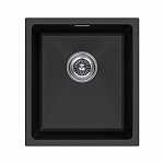 Кухонная мойка Paulmark Lumi 41 Uni LU41-BL чёрная