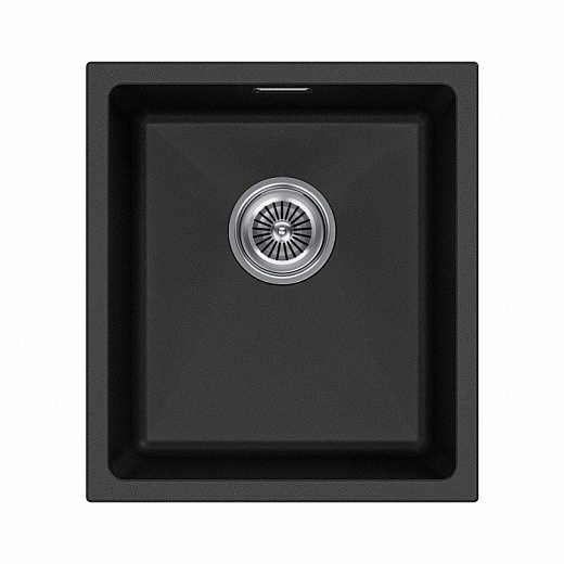 Кухонная мойка Paulmark Lumi 41 Uni LU41-BL чёрная