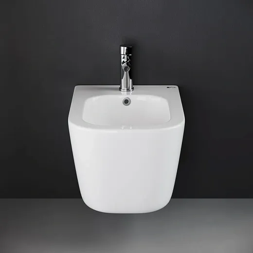 Биде Ceramicanova New Day CN3006 35 x 51 x 32 см подвесное, сантехфарфор