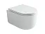 Подвесной унитаз Ceramicanova Ulma, CN4006T, Торнадо, безободковый, крышка-сиденье микролифт, белый, сантехфарфор