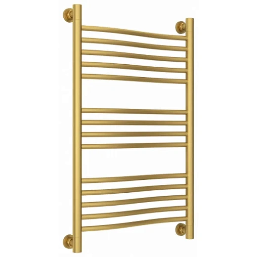 Полотенцесушитель водяной Сунержа Флюид+, 800x500, цвет матовое золото, 032-0222-8050