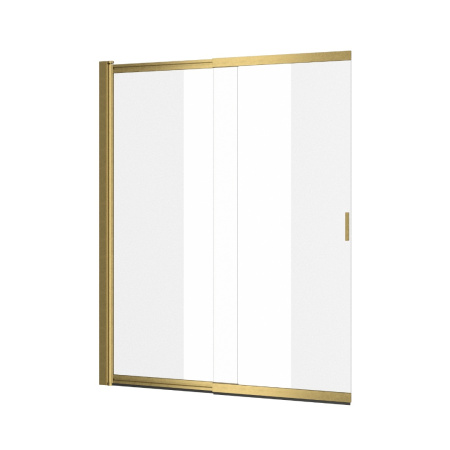 Шторка для ванны Radaway Excellent Liner 110 Brushed Gold