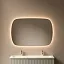 Зеркало для ванной комнаты Sancos Эра 2.0 (Era 2.0) 120x80см с подсветкой 2700K/4000K/5000K, управление взмахом руки, ER2.1200