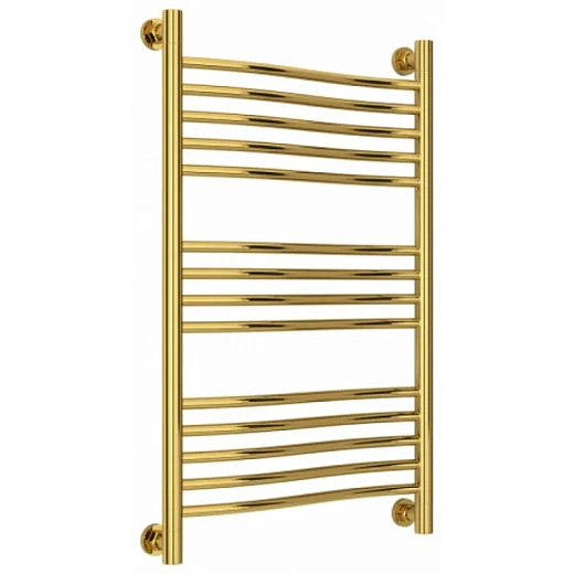 Полотенцесушитель водяной Сунержа Флюид+, 800x500, цвет золото, 03-0222-8050