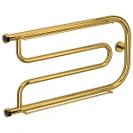 Полотенцесушитель водяной Сунержа Гусли+ 03-4010-3265, 320x650, цвет золото Полотенцесушитель водяной Сунержа Гусли+ 03-4010-3265, 320x650, цвет золото