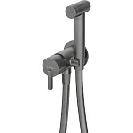 Смеситель для биде Deante Silia Titanium BQS_D34M встраиваемый титан
