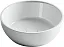 Умывальник Ceramicanova Element CN6021 41х41х14.5см накладной круглый без перелива, CN6021