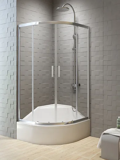 Душевой уголок New Trendy NEW VARIA 90x90x165 (var 4)