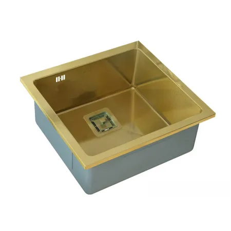 Мойка ZorG INOX -PVD SZR 44 BRONZE