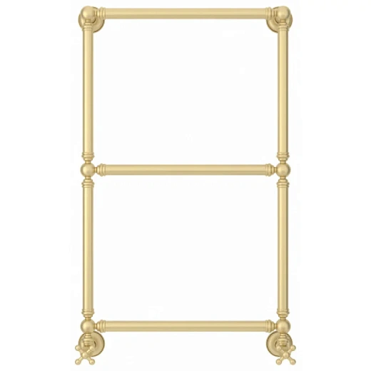 Полотенцесушитель водяной Сунержа Ренессанс 1304, 860x500, цвет матовая шампань, 022-0280-8650