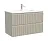 Тумба под раковину Sancos Snob R SNR80/39CE, 80 см, подвесная, Beige Soft