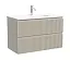 Тумба под раковину Sancos Snob R SNR80/39CE, 80 см, подвесная, Beige Soft