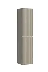 Пенал Sancos Code PCD35GP, 35 см, подвесной, серая платина