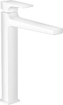 Смеситель Hansgrohe Metropol 32512700 для раковины, белый матовый Смеситель Hansgrohe Metropol 32512700 для раковины, белый матовый
