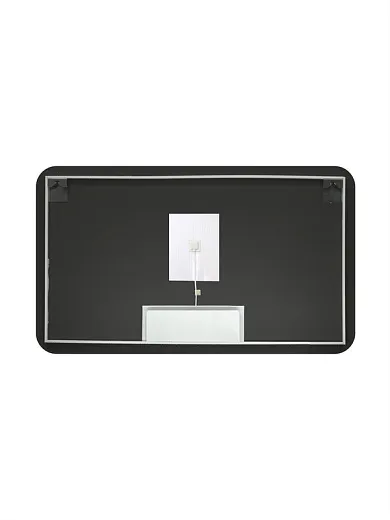 Зеркало Континент Burzhe 1200x700 открытая подсветка, антизапотевание ЗЛП2299