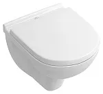 Унитаз подвесной Villeroy &amp; Boch O Novo 5688 H1 01 alpin, с микролифтом