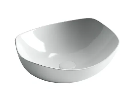 Умывальник Ceramicanova Element CN5017 42х38.5х14.5см накладной овальный без перелива, CN5017