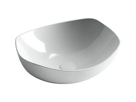 Умывальник Ceramicanova Element CN5017 42х38.5х14.5см накладной овальный без перелива, CN5017