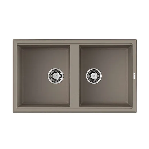 Кухонная мойка Omoikiri Tedori 86-2-SA Tetogranit/бежевый