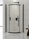 Душевой уголок New Trendy NEW KOMFORT BLACK 80x80x195