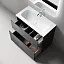Тумба под раковину Sancos Folk Floor FL90FGS, 90 см, напольная, grey soft