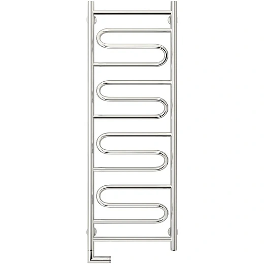 Полотенцесушитель электрический Сунержа Элегия 2.0, 1200x400, цвет хром, 00-5218-1240/00-5219-1240