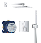 Душевая система Grohe Grohtherm Cube 34741000