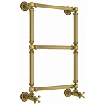 Полотенцесушитель водяной Сунержа Ренессанс 1304, 660x400, цвет состаренная бронза, 05-0280-6640