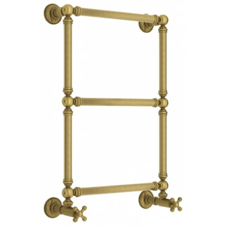 Полотенцесушитель водяной Сунержа Ренессанс 1304, 660x400, цвет состаренная бронза, 05-0280-6640