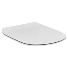 Cиденье тонкое Ideal Standard Tesi T352701 с микролифтом, петли хром Cиденье тонкое Ideal Standard Tesi T352701 с микролифтом, петли хром