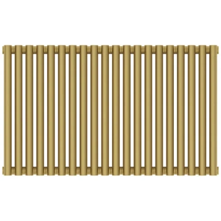 Радиатор трубчатый Сунержа Эстет-11, 20 секций, боковое подключение, цвет матовое золото, 032-0302-5020