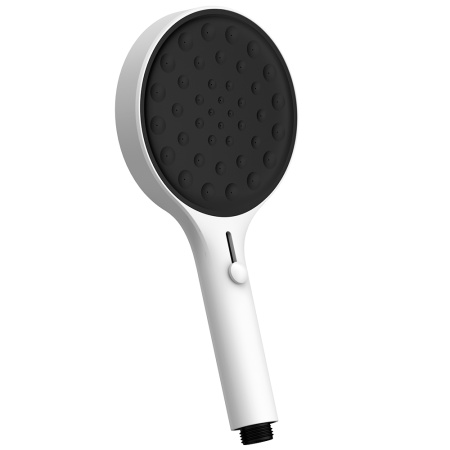 AQM8501MW Ручной душ AQUAme Ø135мм, 4 режима, слайдер, Белый