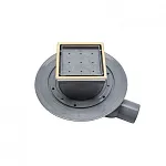 Точечный трап Pestan Confluo Standard Dry 1 Ceramic Gold, 13000123