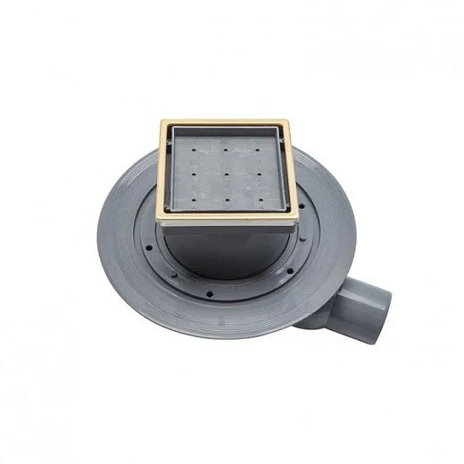 Точечный трап Pestan Confluo Standard Dry 1 Ceramic Gold, 13000123