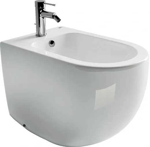 Биде Ceramicanova Metropol CN4005, напольное, сантехфарфор