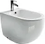 Биде Ceramicanova Metropol CN4005, напольное, сантехфарфор