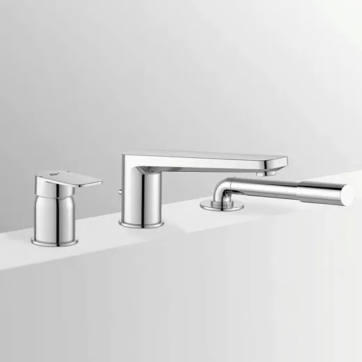Смеситель Ideal Standard Tonic II на борт ванны, хром, A6348AA
